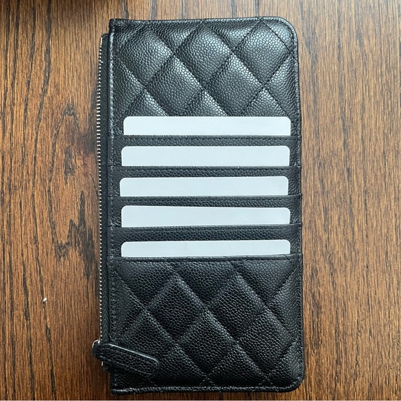 Chanel Classic Phone Case Pouch Quilted Caviar - Picture 11 of 14